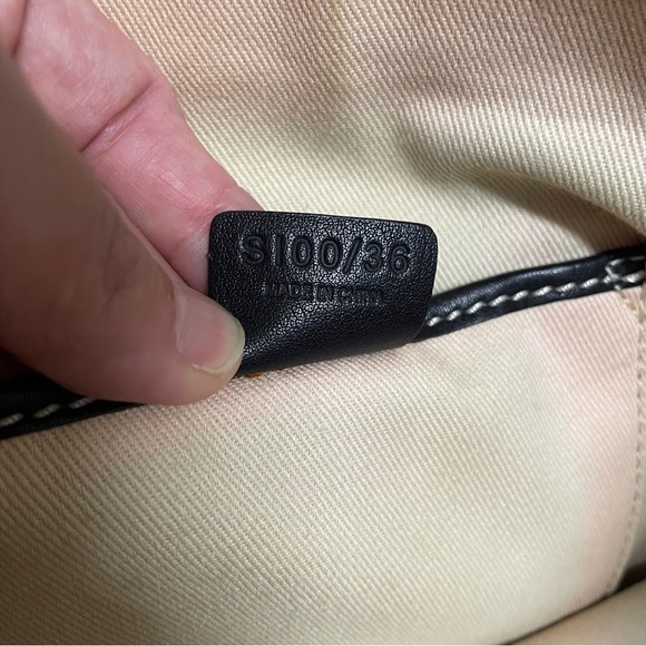 Celine Vintage Macadam Monogram Coated Canvas Tote Bag - Picture 12 of 16